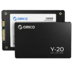 Ổ cứng SSD ORICO 128GB SATA với thiết kế 2.5 inch quen thuộc