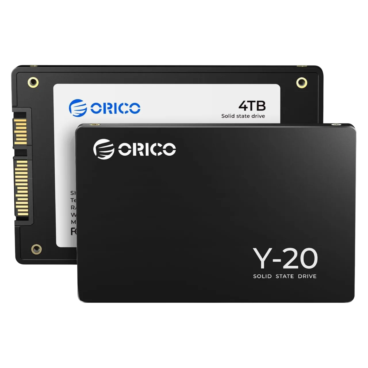 Ổ cứng SSD ORICO 4TB SATA với thiết kế nhỏ gọn