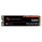 Ổ cứng SSD Seagate FireCuda 530R 1TB Gen4 M.2 hiệu năng cao