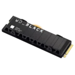 Ổ cứng SSD WD Black SN850X với tản nhiệt, tương thích hoàn hảo cho PS5 và PC gaming