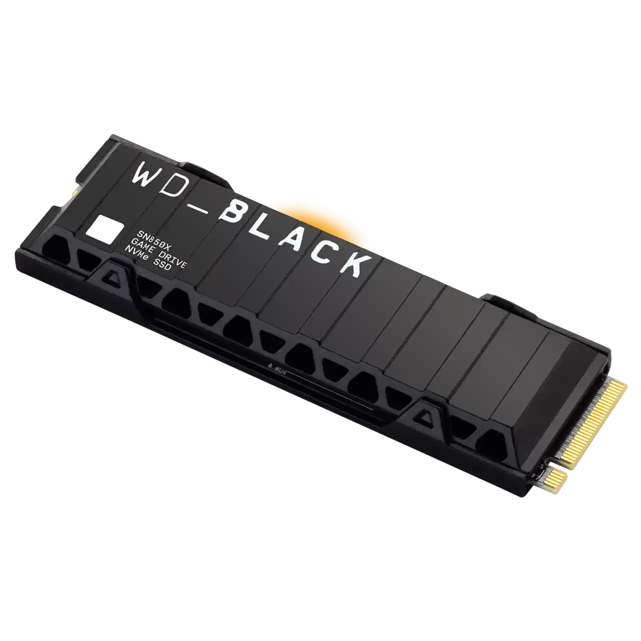 Ổ cứng SSD WD Black SN850X với tản nhiệt, tương thích hoàn hảo cho PS5 và PC gaming