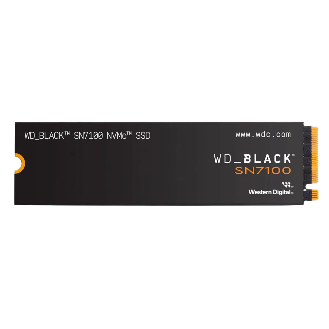 Ổ cứng SSD WD_BLACK SN7100 M.2 NVMe Gen4, một lựa chọn hiệu quả về chi phí cho game thủ và người dùng phổ thông