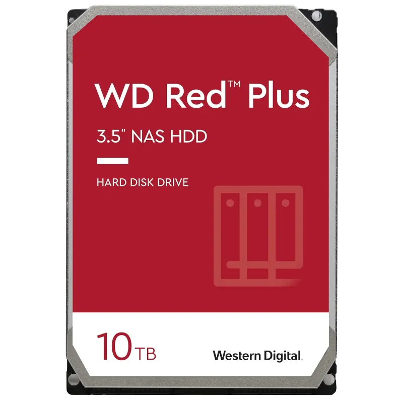 Ổ cứng WD Red Plus 4TB chuyên dụng cho hệ thống NAS