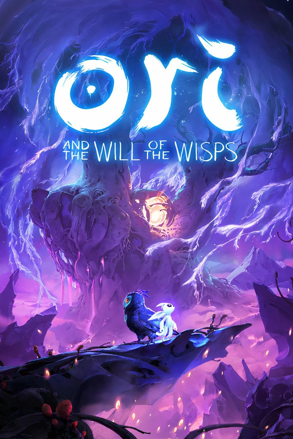 Ori bay lượn qua khu rừng cổ tích trong Ori and the Will of the Wisps