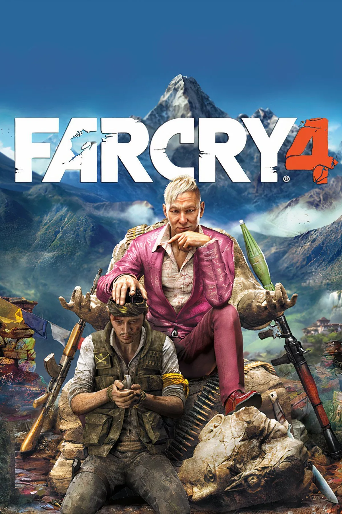 Pagan Min, nhà độc tài lập dị nhưng có tầm nhìn trong Far Cry 4.