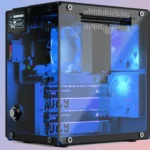 Pironman 5-MAX - Vỏ case Raspberry Pi 5 với thiết kế gaming và màn hình OLED
