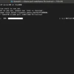 Quá trình tải xuống mô hình Code Llama 7B Instruct thông qua Ollama trong cửa sổ terminal
