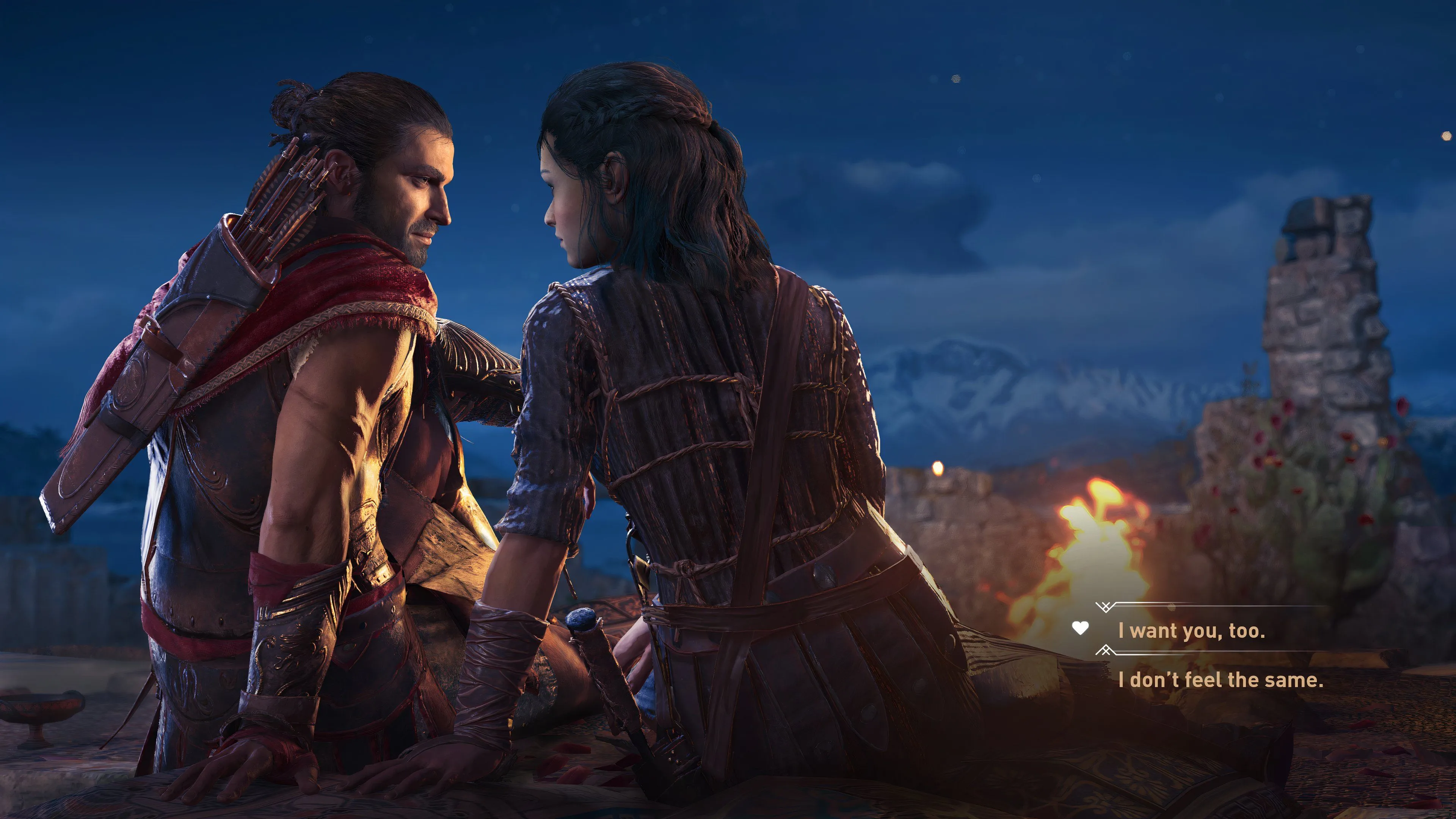 Quyết định lãng mạn trong Assassin's Creed Odyssey