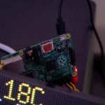 Raspberry Pi điều khiển màn hình LED ma trận RGB WaveShare HUB75