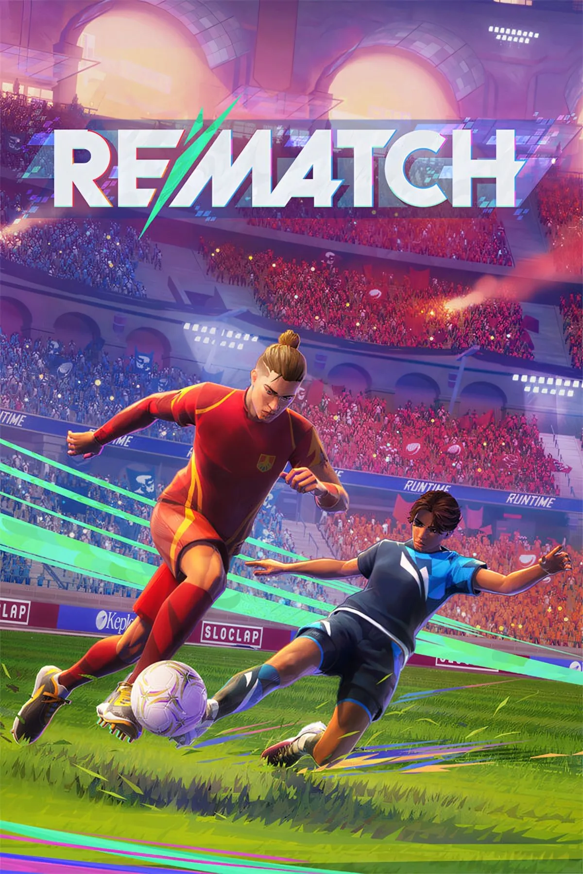 Rematch - Hình ảnh bìa chính của tựa game bóng đá multiplayer độc đáo từ Sloclap