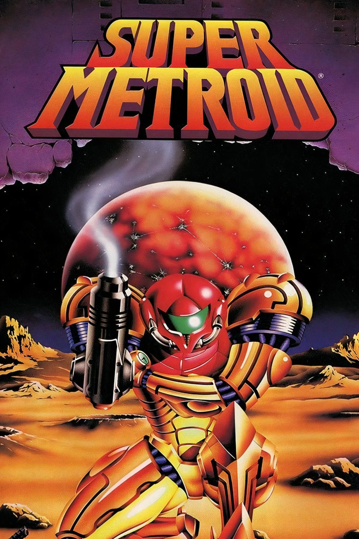 Ridley - trùm cuối khét tiếng trong tựa game Super Metroid kinh điển.