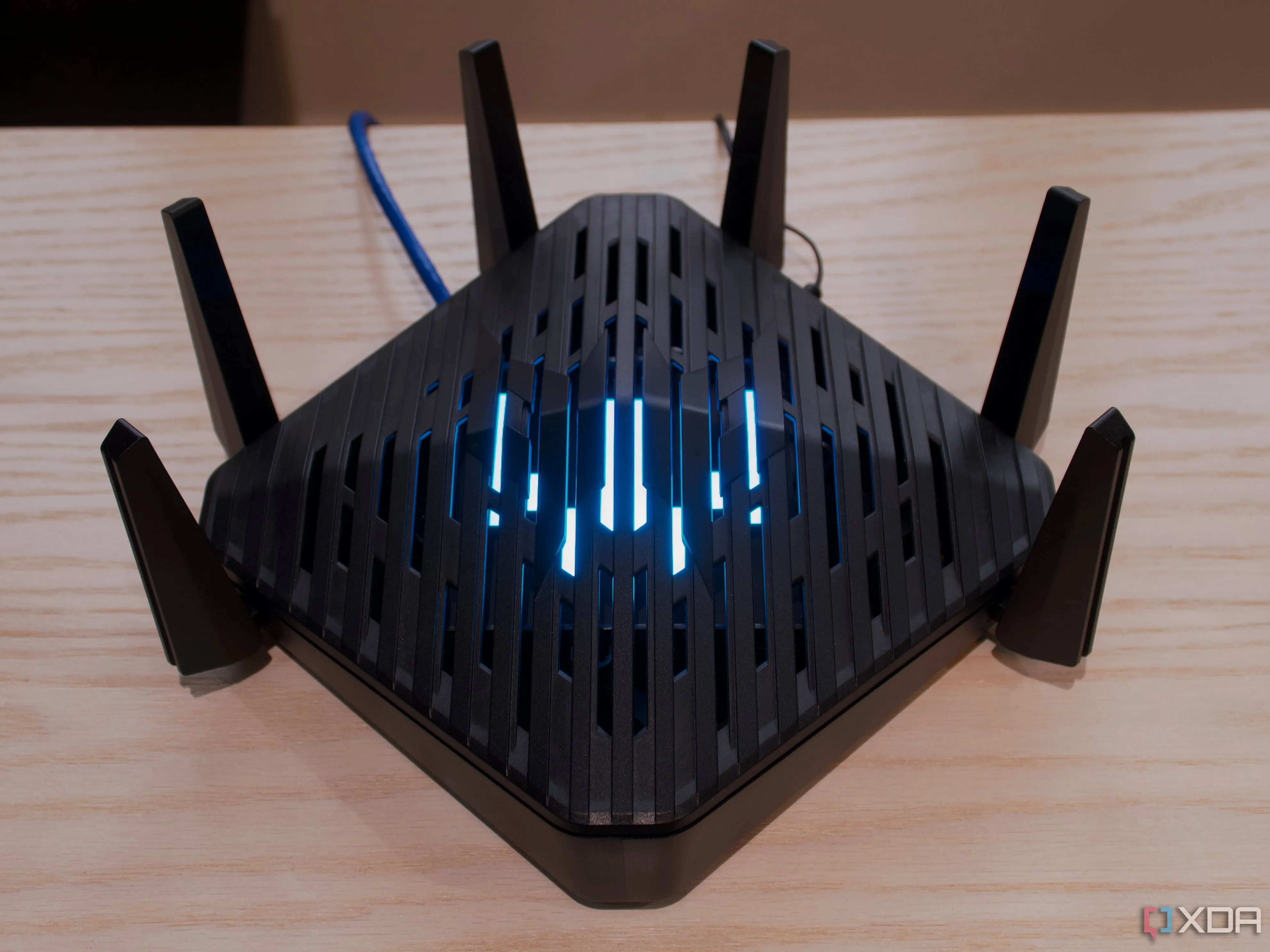 Router Wi-Fi 6E Acer Predator Connect W6, nâng cấp tốc độ mạng không dây cho PC gaming