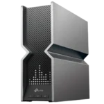 Router Wi-Fi 7 TP-Link Archer BE800 với thiết kế hiện đại và hệ thống đèn LED báo trạng thái.