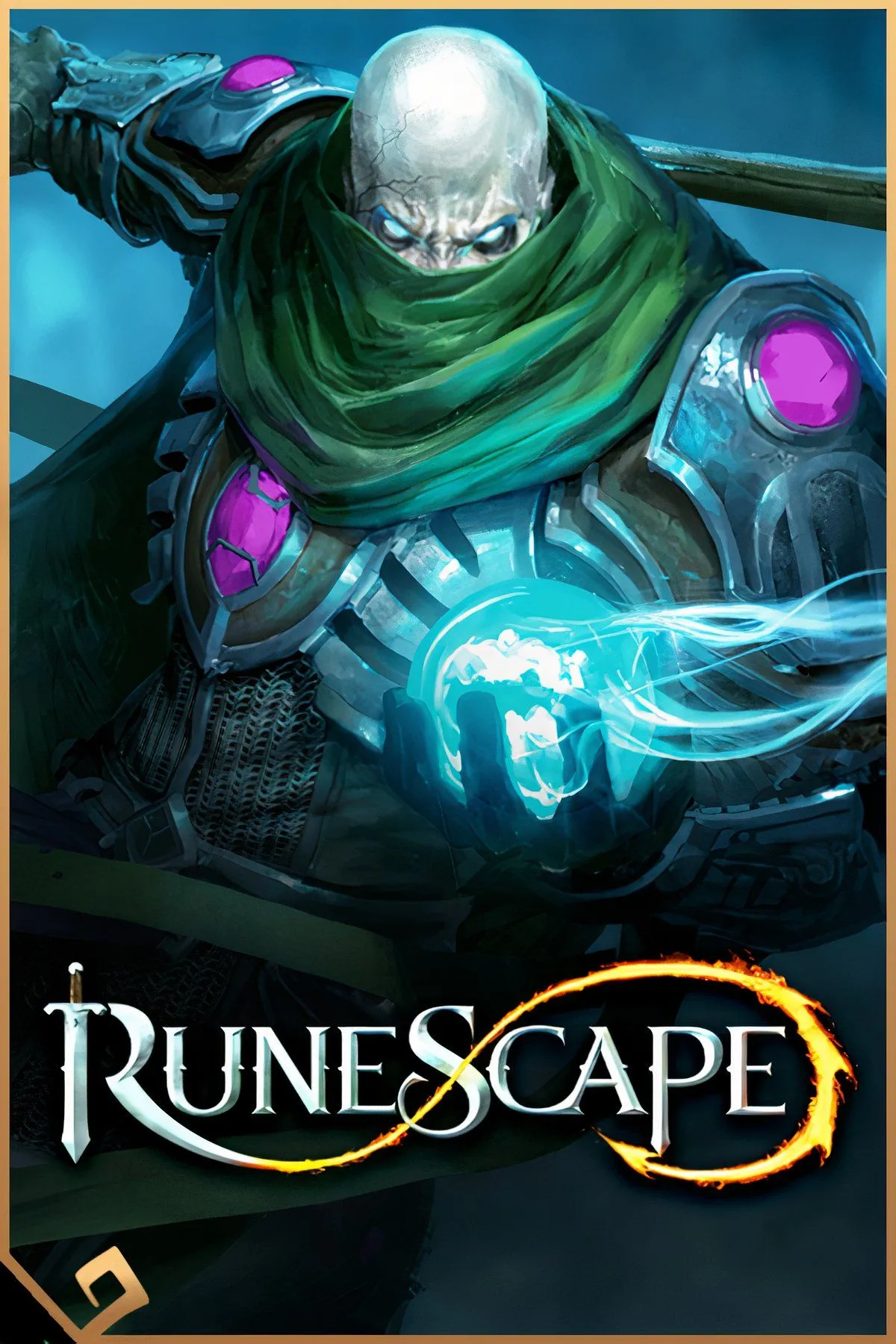 RuneScape - MMORPG huyền thoại với đồ họa nhẹ và lối chơi cuốn hút