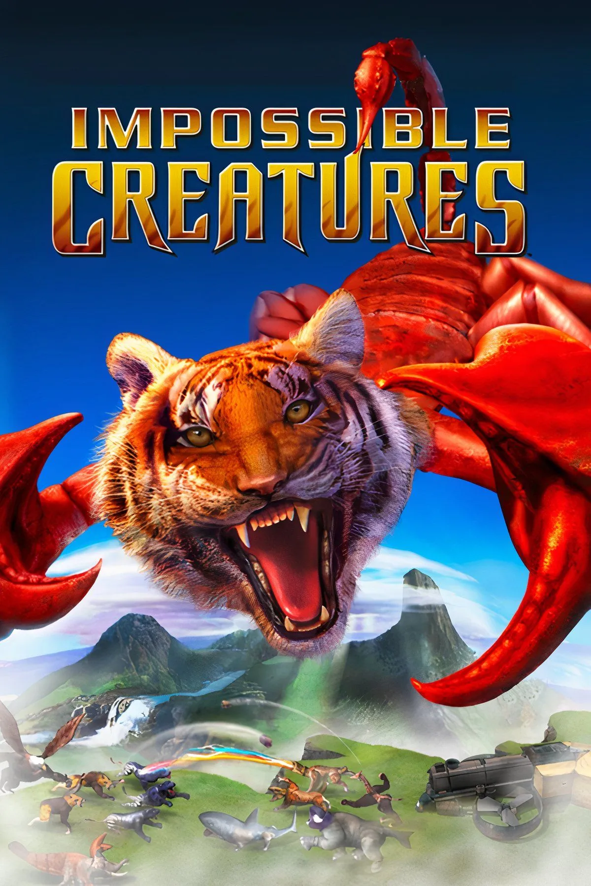 Sinh vật lai ghép độc đáo trong game chiến thuật Impossible Creatures