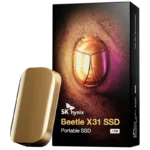 SK hynix Beetle X31 - Ổ cứng SSD di động 1TB với thiết kế hiện đại