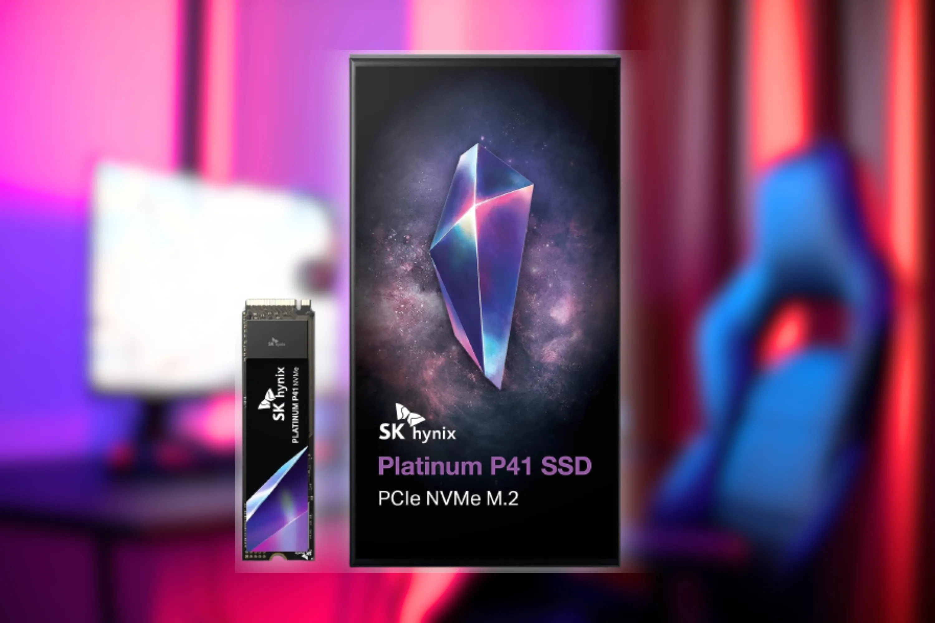 SK Hynix Platinum P41 SSD M.2 NVMe trên nền công nghệ hiện đại