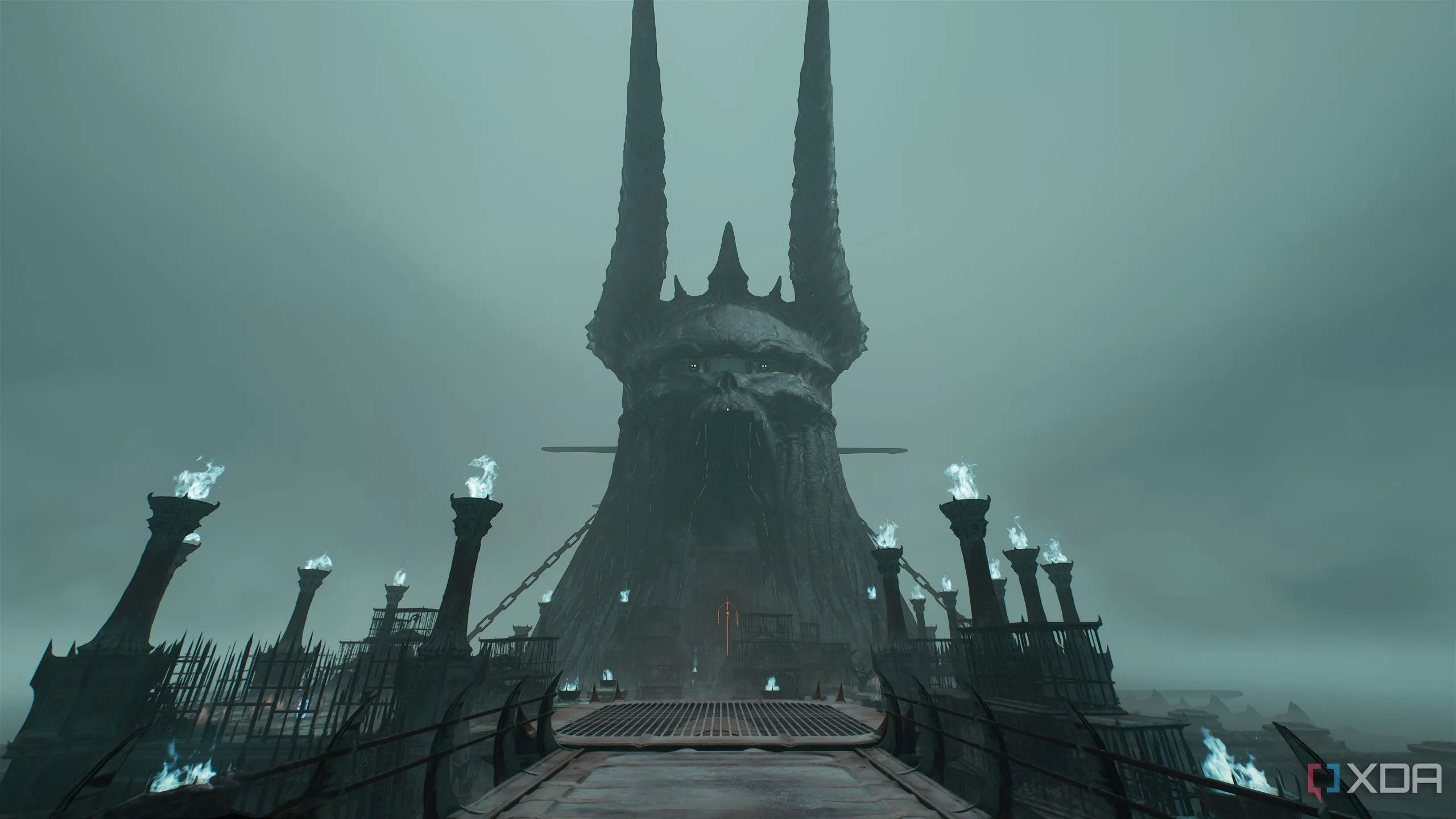 Slayer trên boong tàu linh hồn trong Chương 19 Doom The Dark Ages