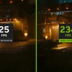 So sánh chất lượng hình ảnh và hiệu năng khi chơi game có và không có công nghệ DLSS của Nvidia