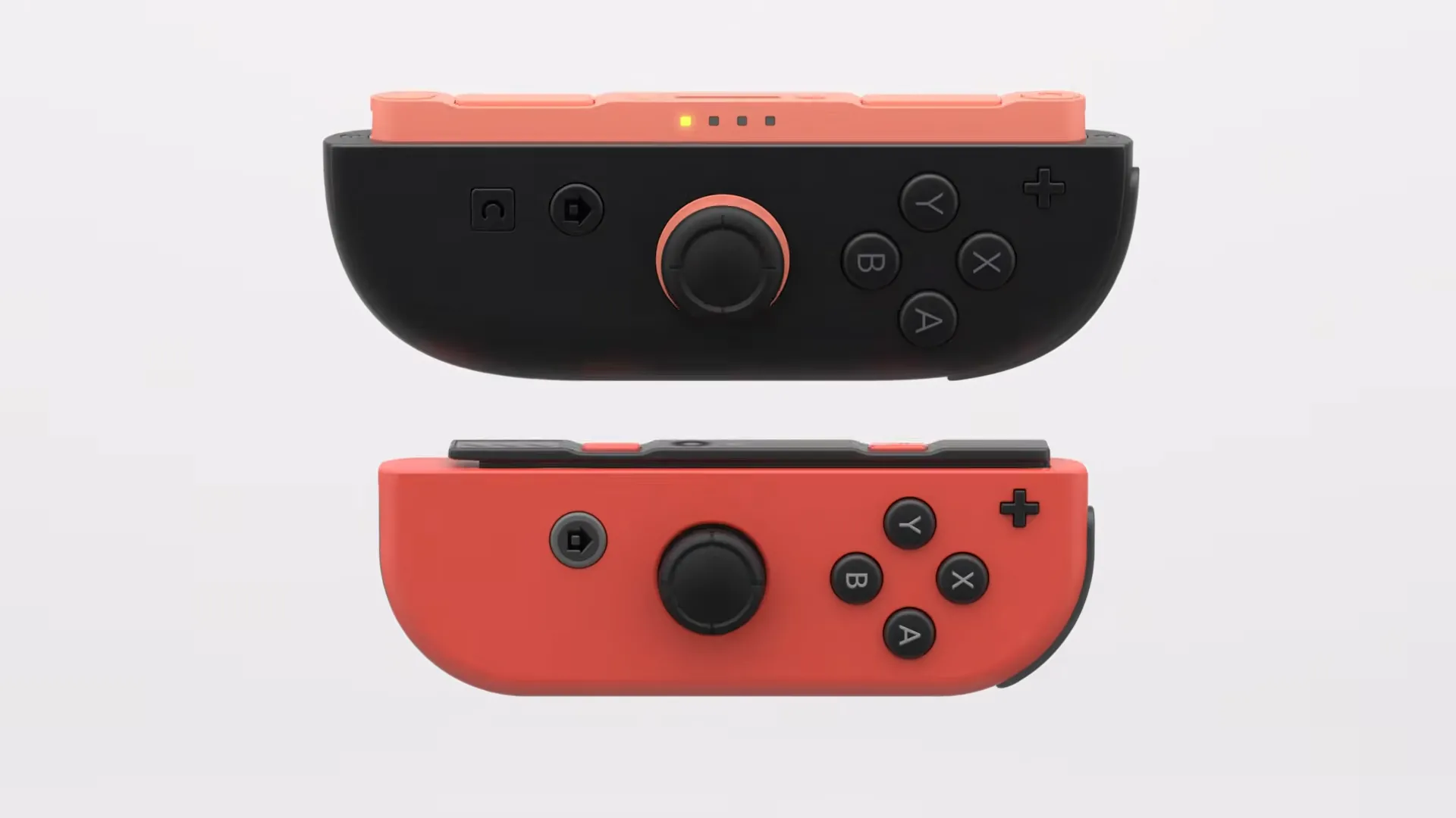 So sánh tay cầm Joy-Con của Nintendo Switch và Joy-Con 2 mới của Nintendo Switch 2.