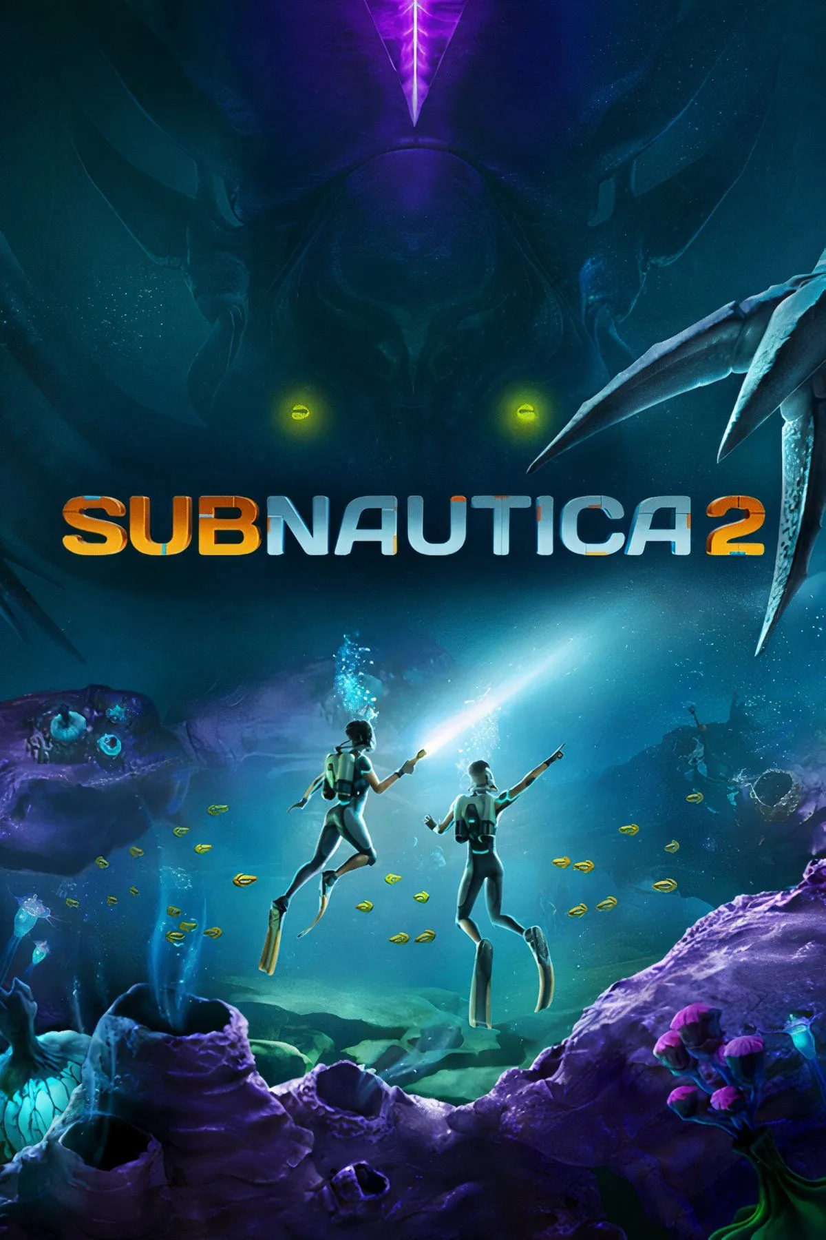 Subnautica 2: Thiết kế sinh vật và môi trường mới mẻ