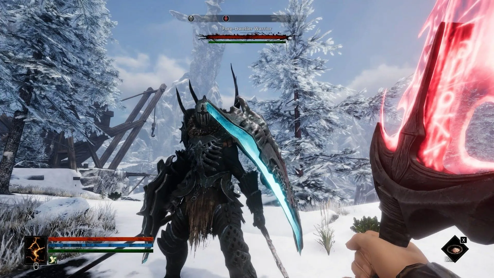 Tainted Grail The Fall of Avalon đang có lượng người xem Twitch và đánh giá Steam vượt trội so với Oblivion Remastered