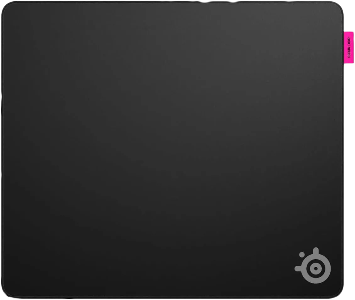 Tấm lót chuột SteelSeries QcK Performance Speed kích thước lớn, bề mặt tối ưu cho game thủ