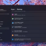 Tắt ứng dụng khởi động cùng Windows 11 trong cài đặt