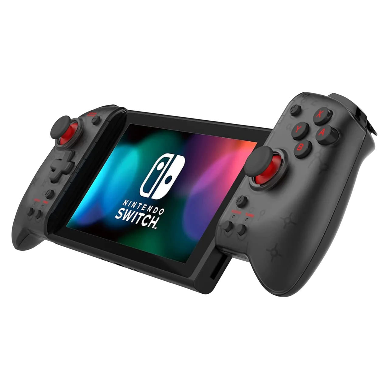 Tay cầm Hori Split Pad Pro Attachment Set mang lại cảm giác thoải mái khi chơi game Nintendo Switch.