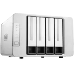 TerraMaster F4-423 NAS chuyên nghiệp với thiết kế 4 khay ổ đĩa