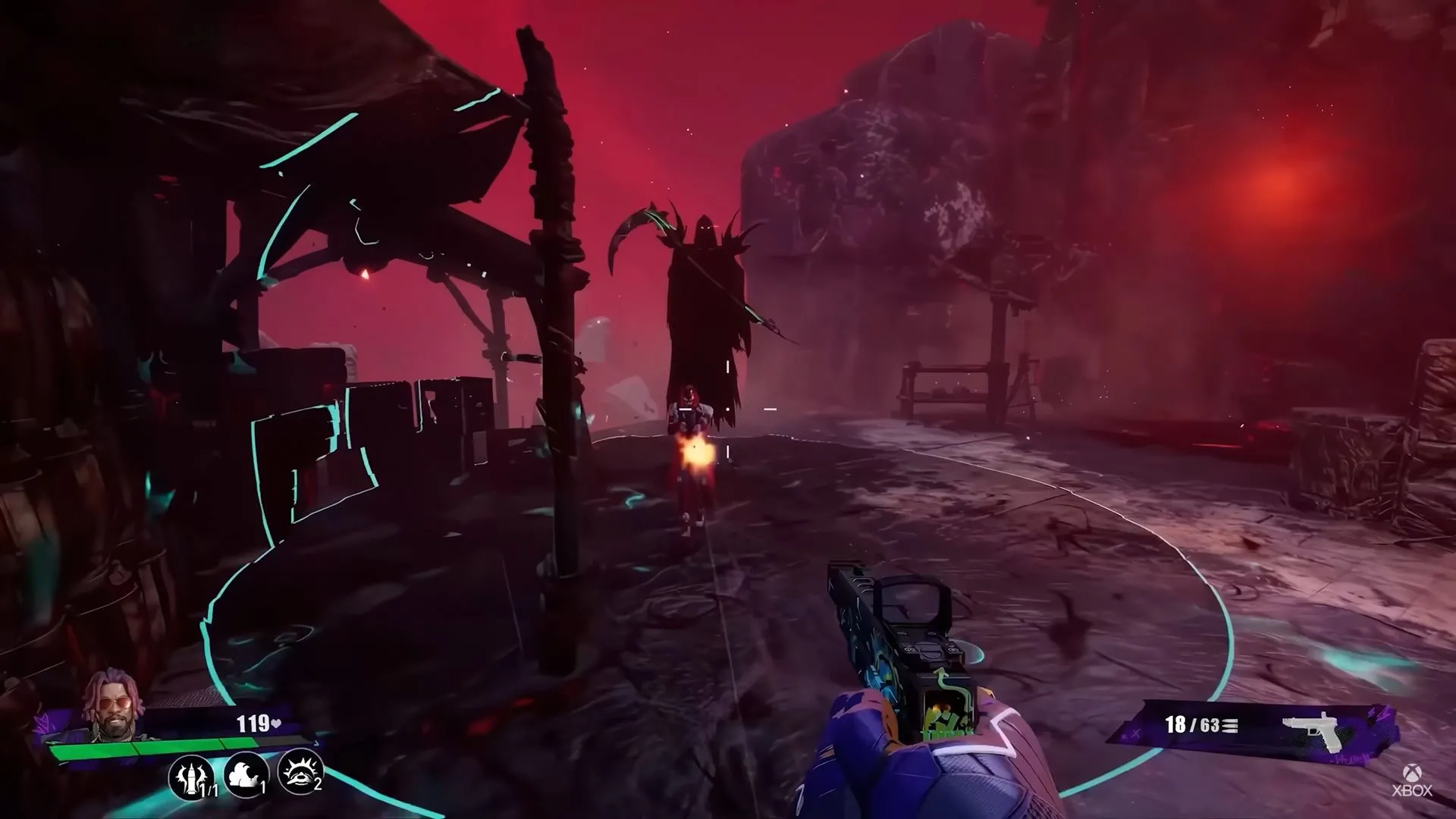 Thẻ bài &quot;Death's Embrace&quot; với hiệu ứng hồi sinh thành zombie trong FragPunk