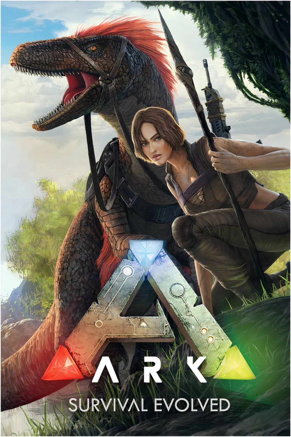 Thế giới hoang dã đầy khủng long trong game sinh tồn ARK: Survival Evolved