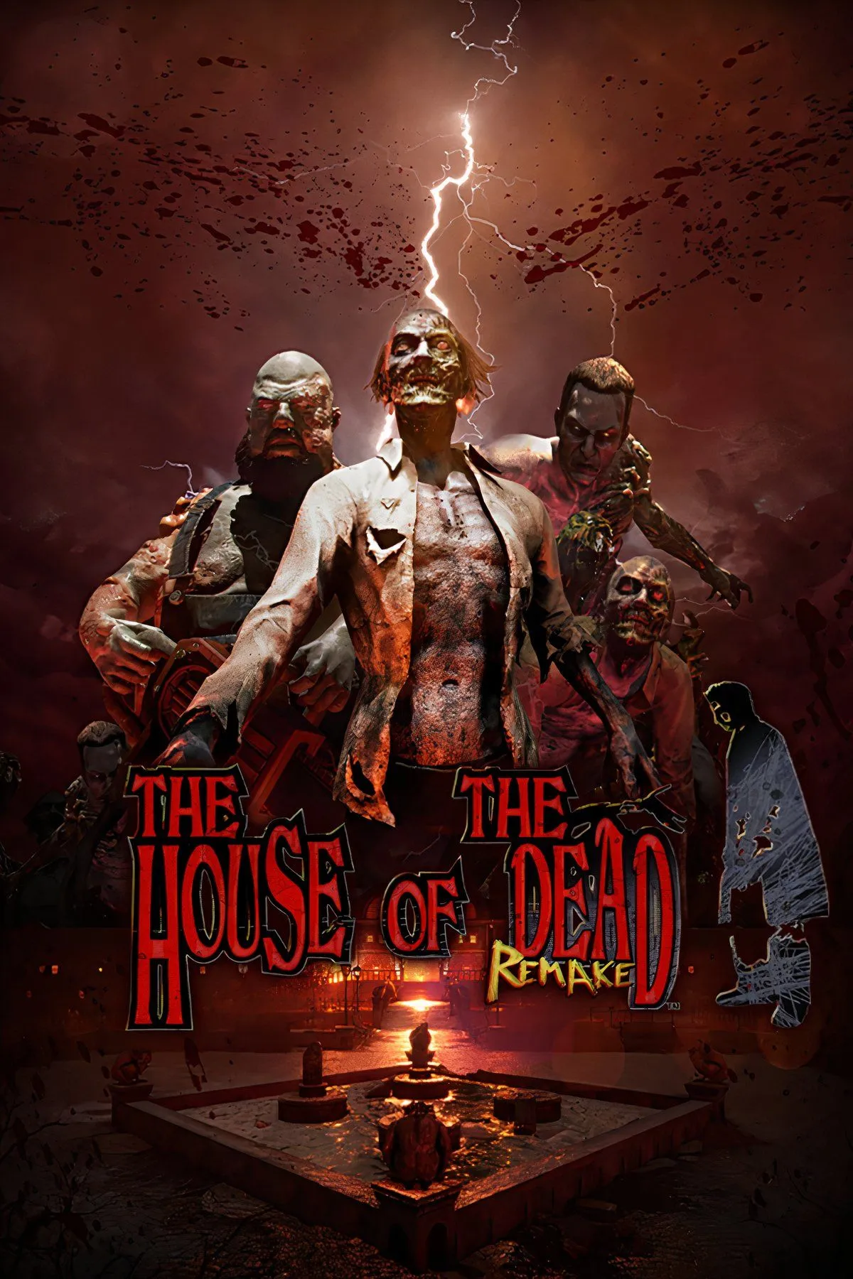 The House of the Dead Remake - Thông tin game, nhà phát triển và hệ máy