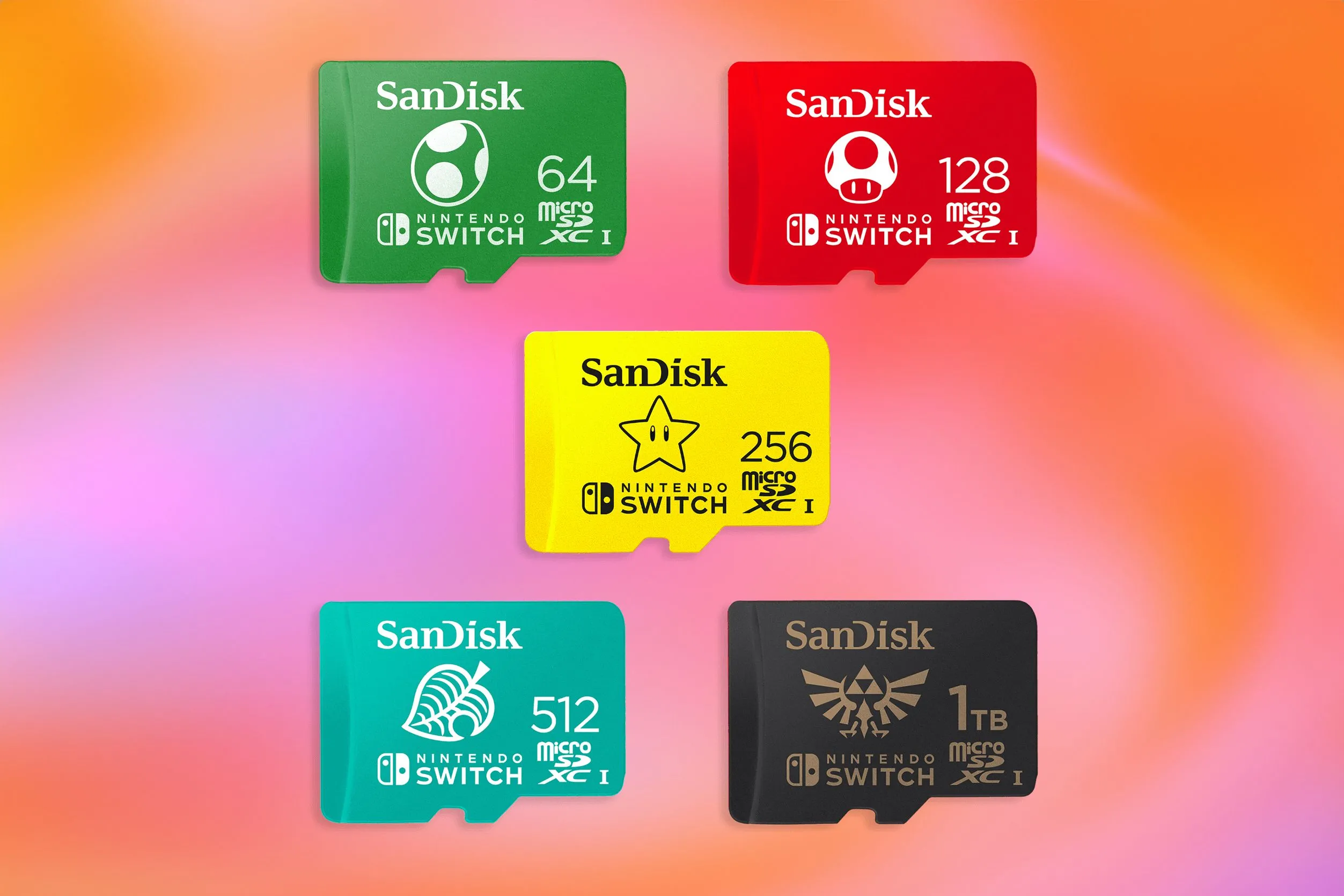 Thẻ nhớ MicroSD Express dung lượng cao dành riêng cho Nintendo Switch 2