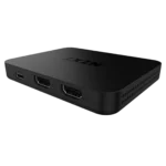 Thẻ quay video NZXT Signal HD60 USB Capture Card được đặt cạnh hộp đựng