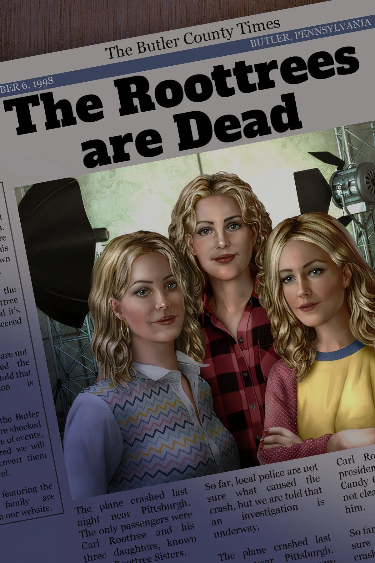 The Roottrees Are Dead - game mô phỏng điều tra và tìm kiếm thông tin
