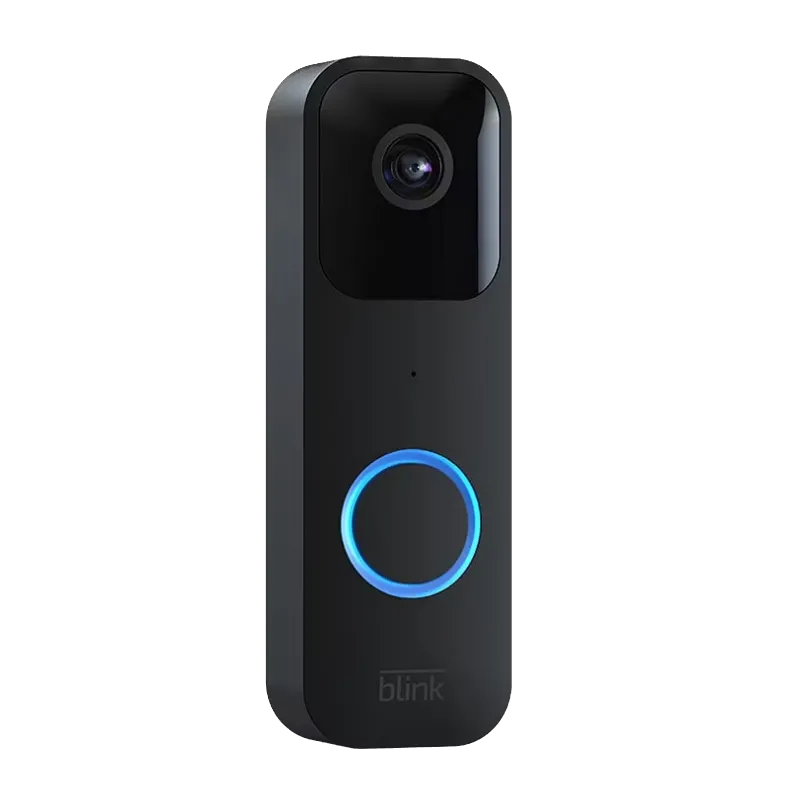 Thiết bị chuông cửa có hình Blink với thiết kế hiện đại