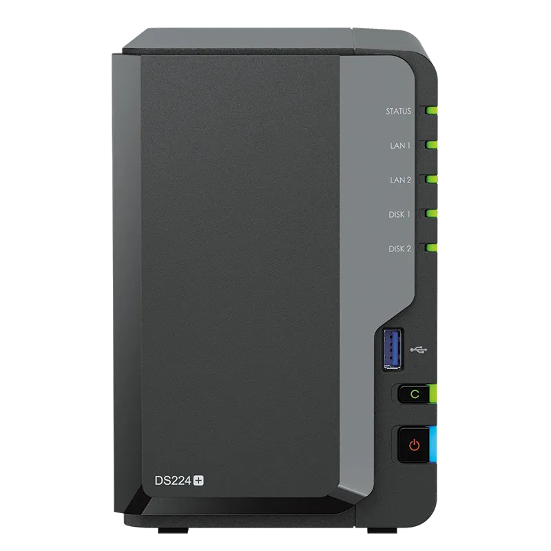 Thiết bị lưu trữ mạng NAS Synology DiskStation DS224+.