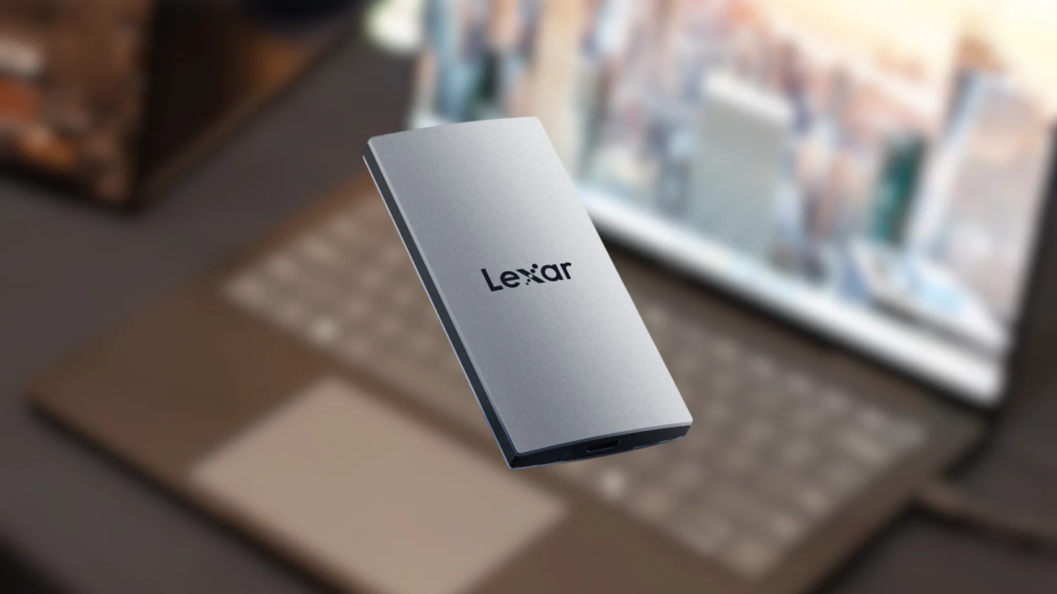 Thiết bị lưu trữ SSD di động Lexar ES3, dung lượng 2TB, nổi bật với hiệu suất cao