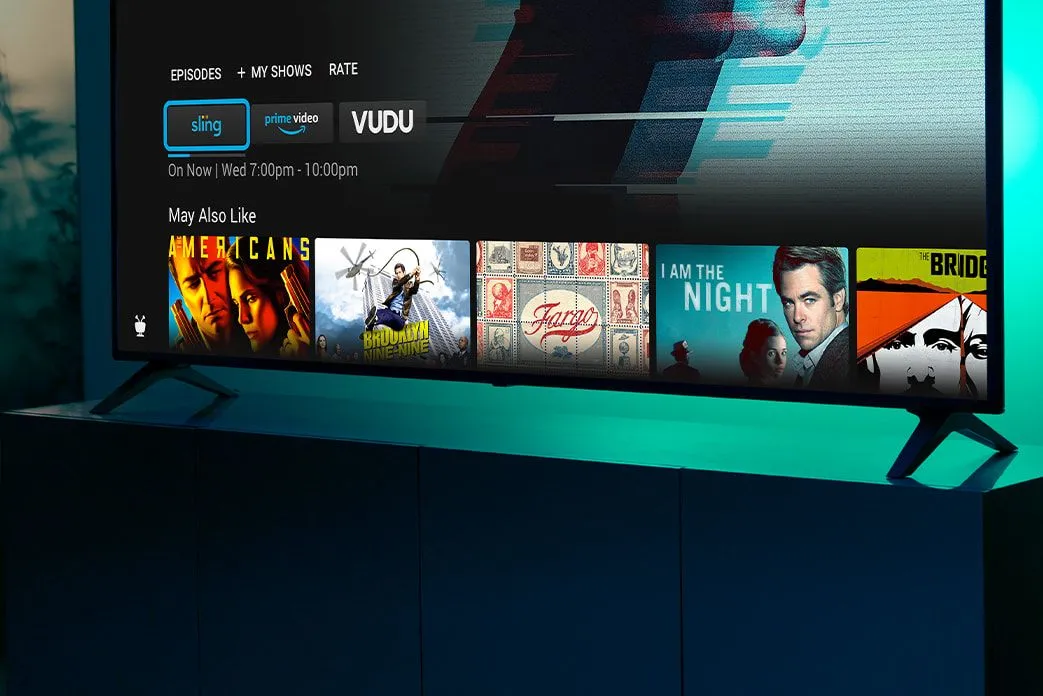 Thiết bị TiVo Stream 4K.