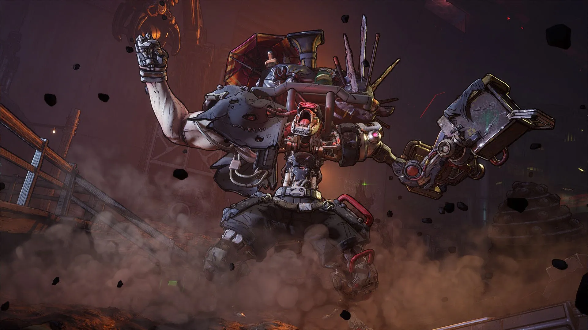 Thiết kế một trong những loại vũ khí mới lạ trong Borderlands 4
