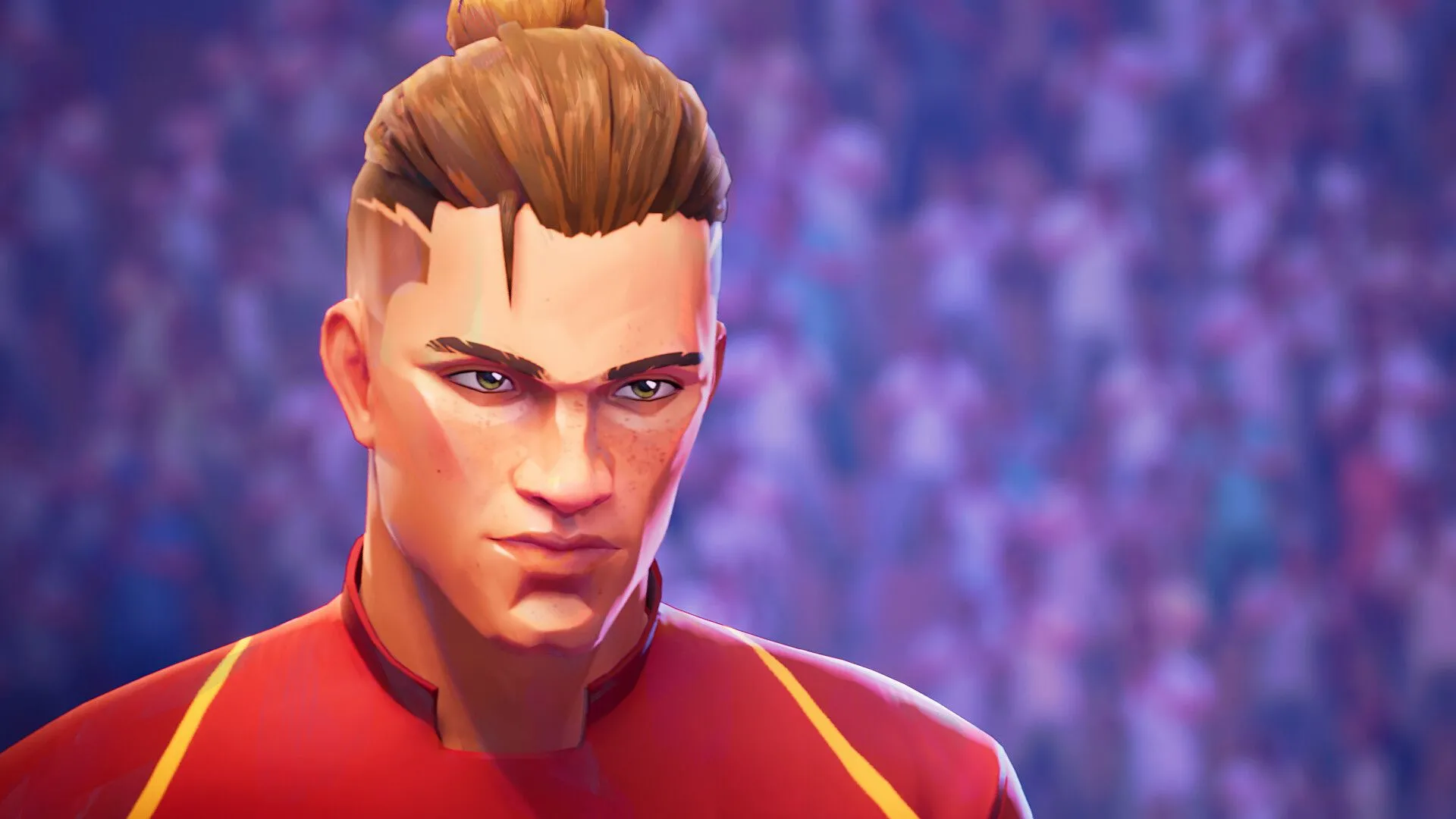 Thiết kế nhân vật Rematch - Một trong những tạo hình cầu thủ độc đáo của game