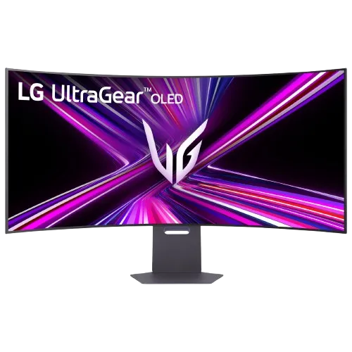 Thiết kế tổng thể và các cổng kết nối của màn hình LG 45 inch UltraGear OLED