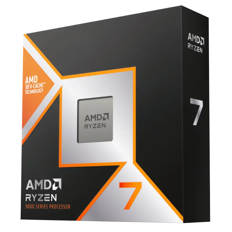 Thông số kỹ thuật của CPU AMD Ryzen 7 9800X3D tối ưu cho RTX 5090