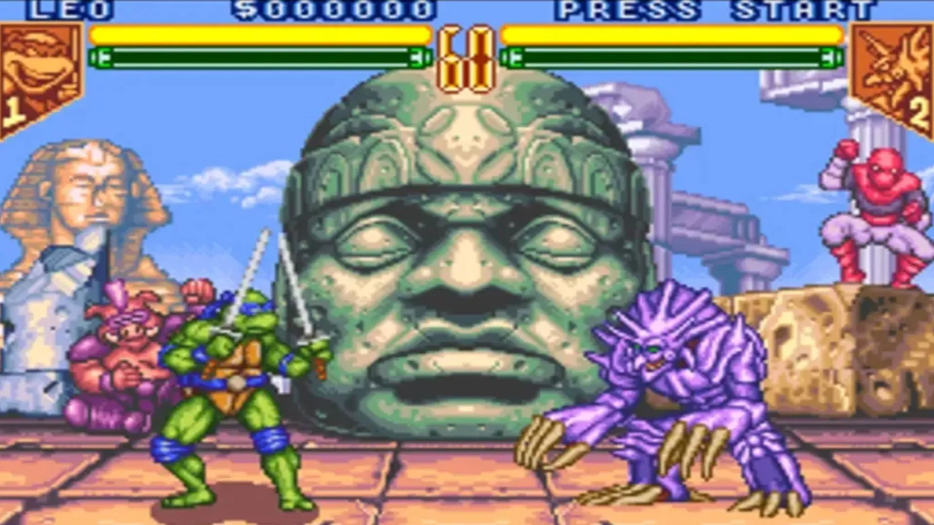 TMNT Tournament Fighters trên SNES - Trải nghiệm đối kháng đặc trưng