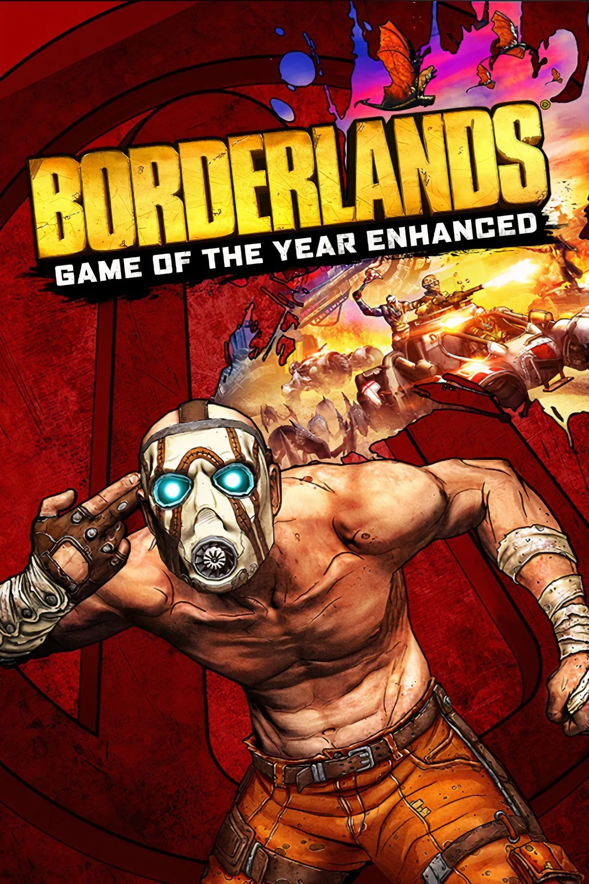 Tổng hợp các cảnh hành động và khám phá thế giới rộng lớn trong game Borderlands, minh họa trải nghiệm co-op đầy kịch tính.