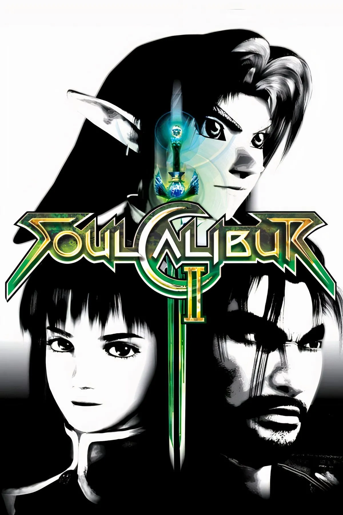 Tổng hợp hình ảnh gameplay của SoulCalibur II trên Nintendo Switch Online GameCube