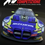 Tổng hợp hình ảnh trong game Assetto Corsa, thể hiện đồ họa chân thực và các mẫu xe chi tiết trong môi trường đua.
