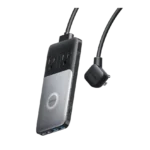 Trạm sạc Anker 727 với thiết kế gọn gàng và các cổng kết nối
