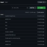 Trang GitHub của công cụ chuyển playlist YouTube thành văn bản